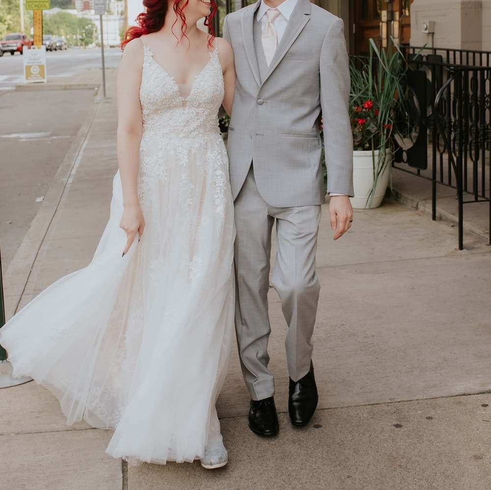 Azazie Jolene Wedding Dress